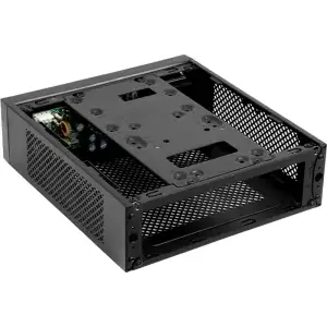 Корпус Chieftec COMPACT IX-01B-OP miniITX, без БЖ, SLIM FF UA