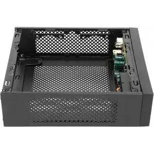 Корпус Chieftec COMPACT IX-01B-OP miniITX, без БЖ, SLIM FF UA