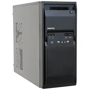 Корпус Chieftec LIBRA LG-01B-OP ATX, без БЖ, Black UA