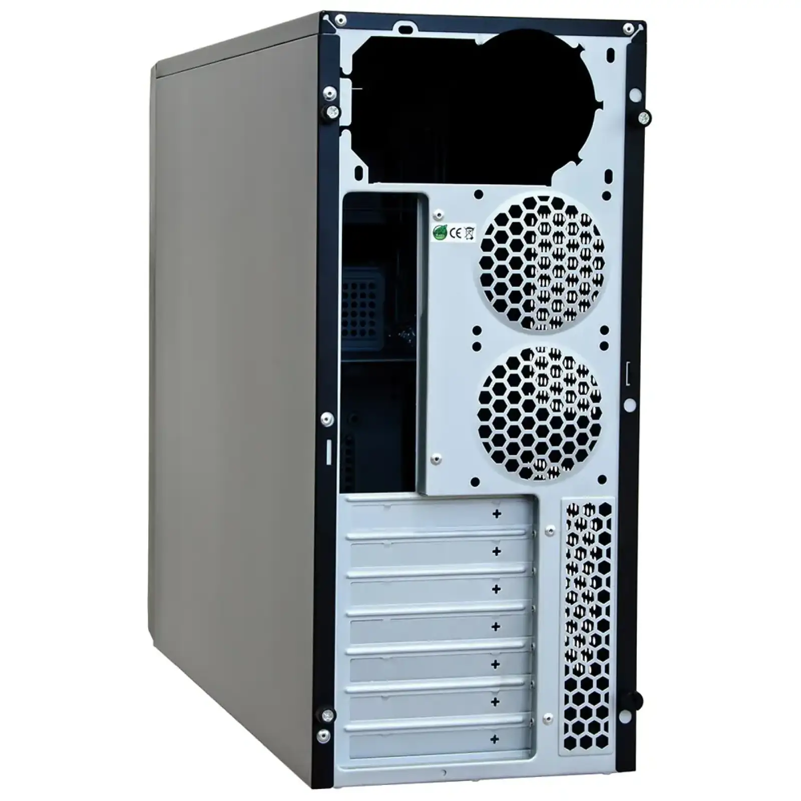 Корпус Chieftec LIBRA LG-01B-OP ATX, без БЖ, Black UA