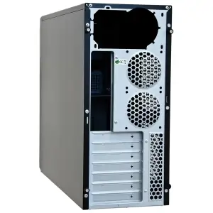 Корпус Chieftec LIBRA LG-01B-OP ATX, без БЖ, Black UA