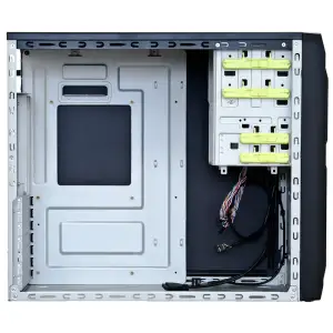 Корпус Chieftec LIBRA LG-01B-OP ATX, без БЖ, Black UA