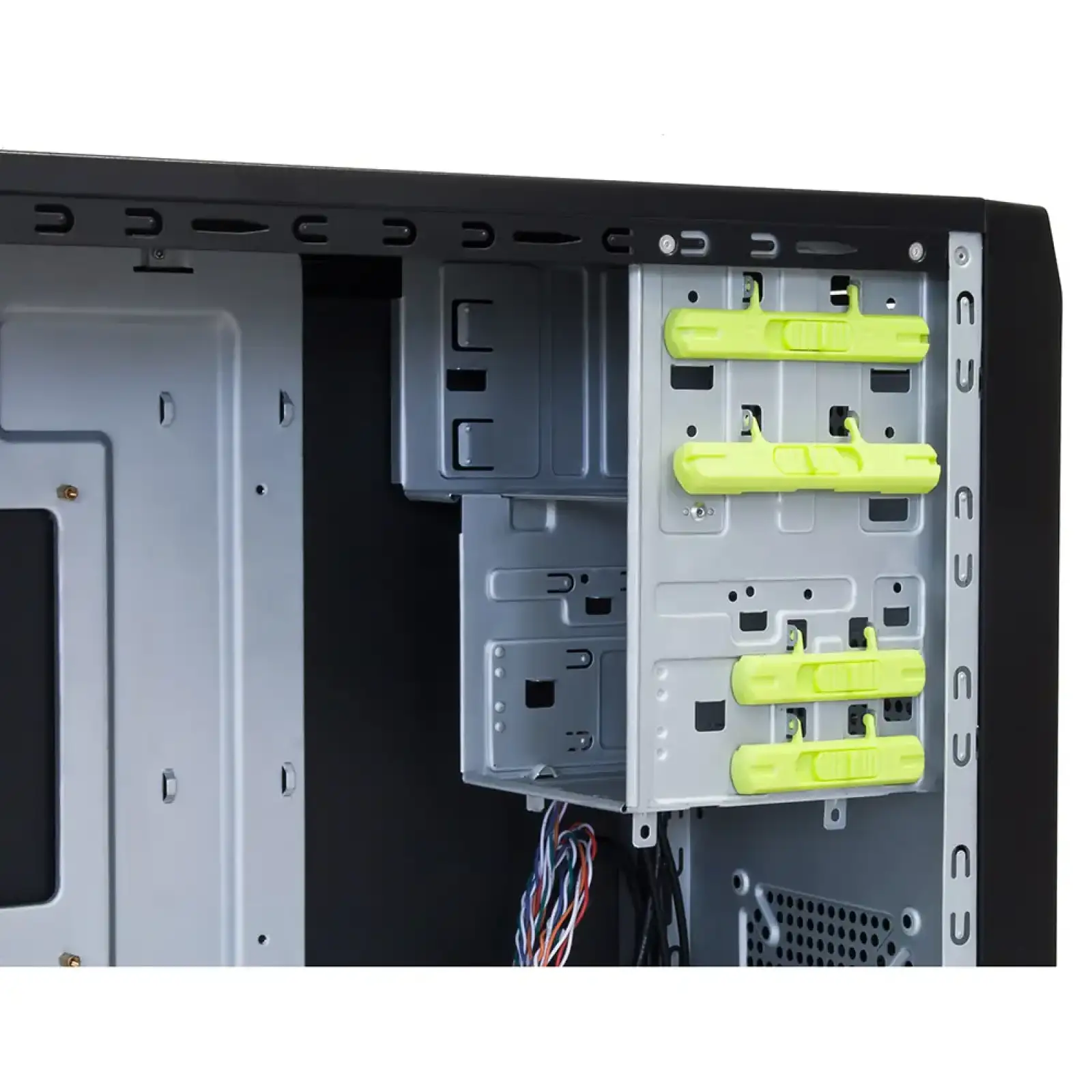 Корпус Chieftec LIBRA LG-01B-OP ATX, без БЖ, Black UA