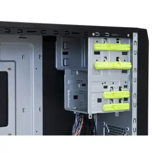 Корпус Chieftec LIBRA LG-01B-OP ATX, без БЖ, Black UA