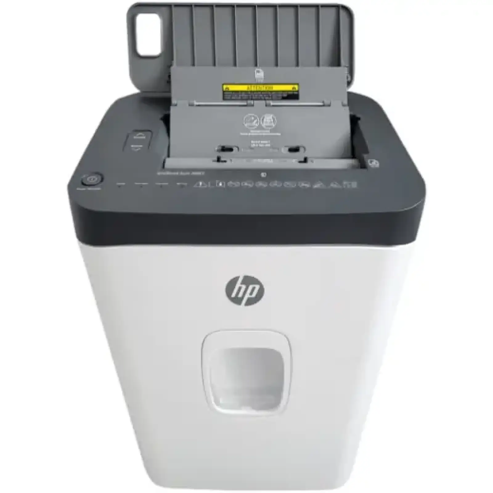 Знищувач документів HP OneShred Auto 200CC, A4, 80g х 13 листів, 4.3*12, 28 л., P-4 (2819) UA