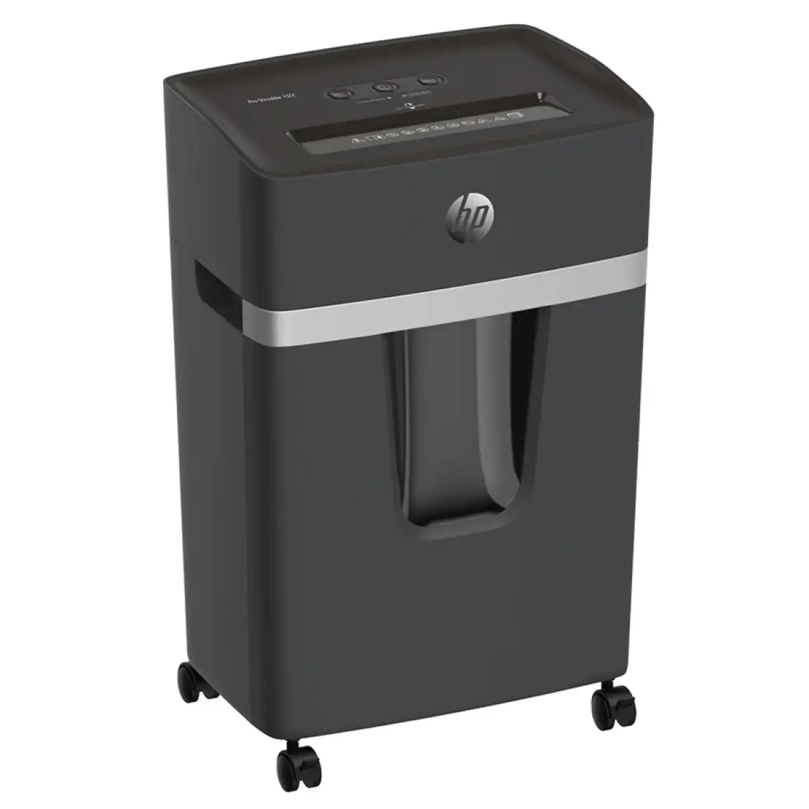 Знищувач документів HP Pro Shredder 15CC, A4, 80g х 15 листів, 4*35, 20 л., P-4 (2811) UA