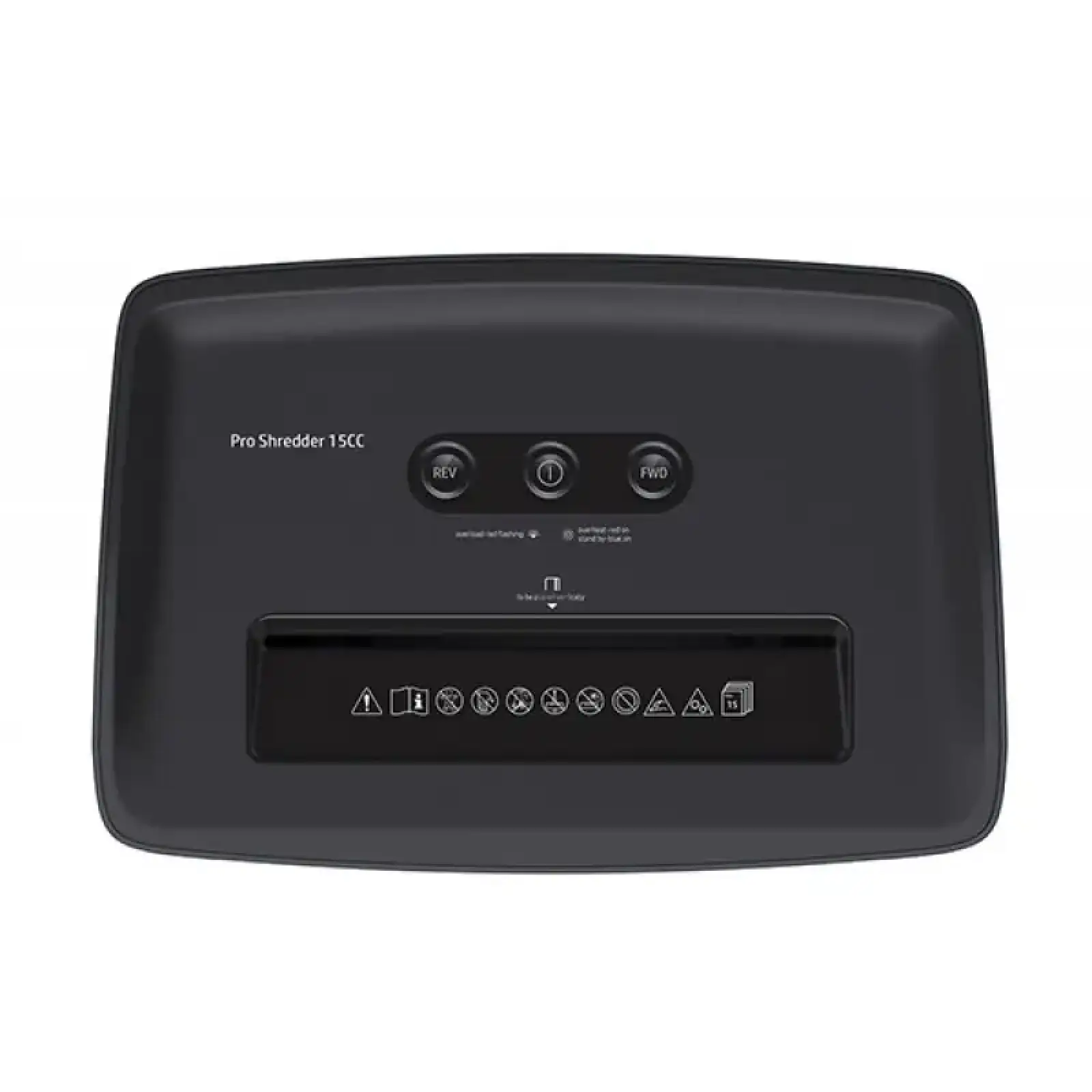 Знищувач документів HP Pro Shredder 15CC, A4, 80g х 15 листів, 4*35, 20 л., P-4 (2811) UA