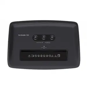 Знищувач документів HP Pro Shredder 15CC, A4, 80g х 15 листів, 4*35, 20 л., P-4 (2811) UA