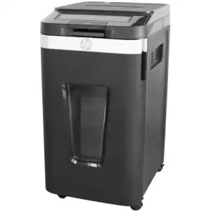 Знищувач документів HP Pro Shred Auto 400MC, A4, 80g х 10 л.,2*12, 53л., P-5 (2823) UA