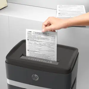 Знищувач документів HP Pro Shredder 18CC, A4, 80g х 18 листів, 4*35, 25 л., P-4 (2813) UA