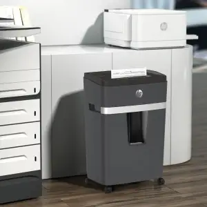 Знищувач документів HP Pro Shredder 18CC, A4, 80g х 18 листів, 4*35, 25 л., P-4 (2813) UA