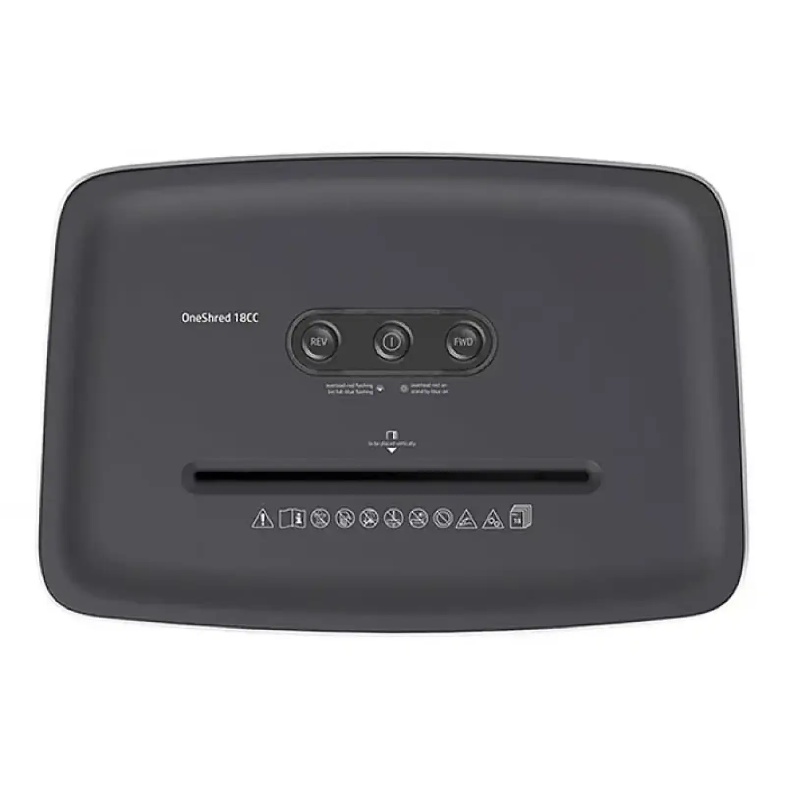 Знищувач документів HP OneShred 18CC, A4, 80g х 18 листів, 4*35, 25 л., P-4 (2805) UA