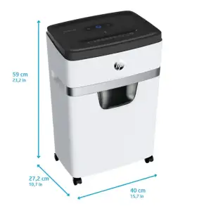 Знищувач документів HP OneShred 18CC, A4, 80g х 18 листів, 4*35, 25 л., P-4 (2805) UA