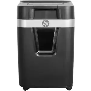 Знищувач документів HP Pro Shred Auto 200CC, CrossCut Paper Shredder, A4, 80g х 10 л.,4*20, 32л.,P-4 (2820) UA