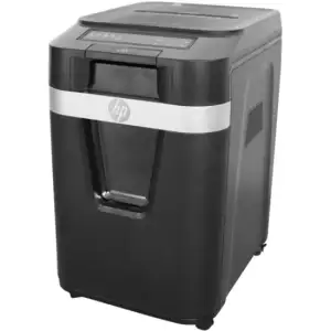 Знищувач документів HP Pro Shred Auto 200CC, CrossCut Paper Shredder, A4, 80g х 10 л.,4*20, 32л.,P-4 (2820) UA