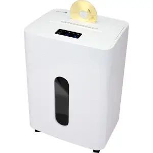Знищувач документів Olympia CC 2515 S, A4, 80g х 10 л.,2*12, 25л., P-5 (2642) UA