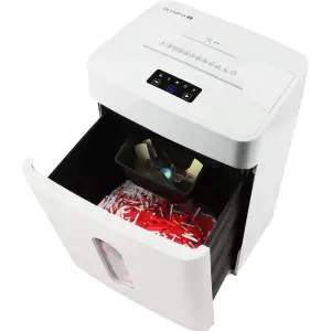Знищувач документів Olympia CC 2515 S, A4, 80g х 10 л.,2*12, 25л., P-5 (2642) UA