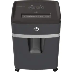 Знищувач документів HP Pro Shredder 12MC, A4, 80g х 12 листів, 2*15, 25 л, P-5 (2814) UA