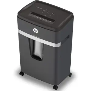 Знищувач документів HP Pro Shredder 12MC, A4, 80g х 12 листів, 2*15, 25 л, P-5 (2814) UA