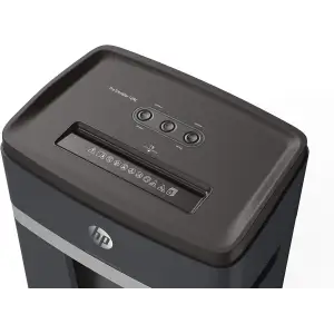 Знищувач документів HP Pro Shredder 12MC, A4, 80g х 12 листів, 2*15, 25 л, P-5 (2814) UA