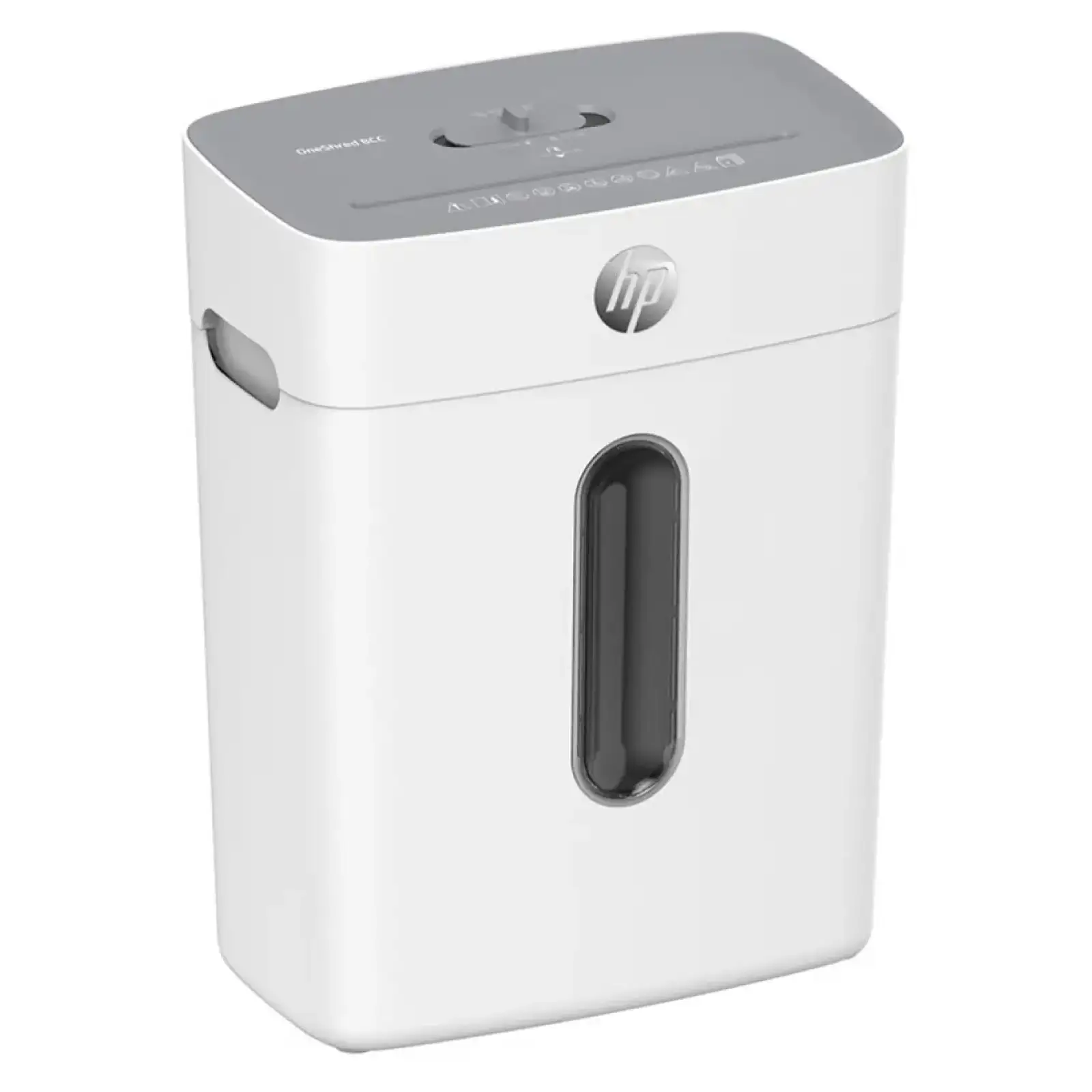 Знищувач документів HP OneShred 8CC, A4, 80g х 8 листів, 5*18, 15 л., P-4 (2801) UA