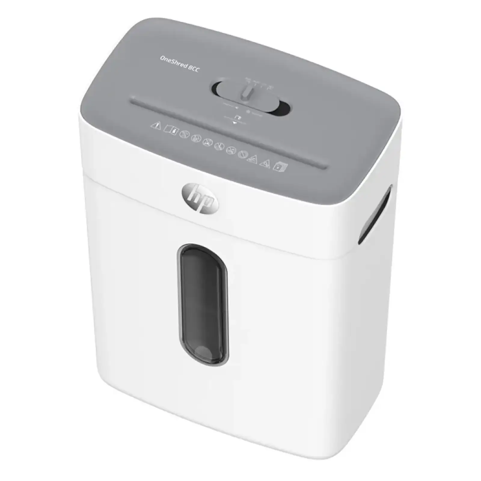 Знищувач документів HP OneShred 8CC, A4, 80g х 8 листів, 5*18, 15 л., P-4 (2801) UA