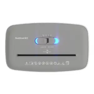 Знищувач документів HP OneShred 8CC, A4, 80g х 8 листів, 5*18, 15 л., P-4 (2801) UA