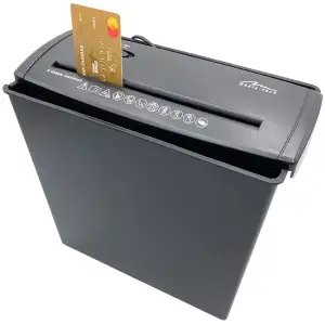 Знищувач документів Media-Tech MT215, A4, 80g х 5, CD/DVD, 9,5 л., P-1, O-1 UA