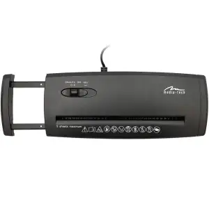 Знищувач документів Media-Tech MT215, A4, 80g х 5, CD/DVD, 9,5 л., P-1, O-1 UA