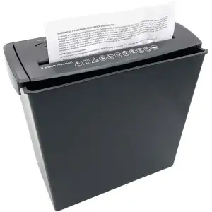 Знищувач документів Media-Tech MT215, A4, 80g х 5, CD/DVD, 9,5 л., P-1, O-1 UA