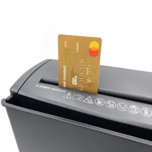 Знищувач документів Media-Tech MT215, A4, 80g х 5, CD/DVD, 9,5 л., P-1, O-1 UA