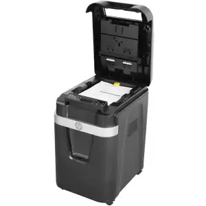 Знищувач документів HP Pro Shred Auto 200MC, A4, 80g х 10 л.,2*12, 32л., P-5 (2821) UA