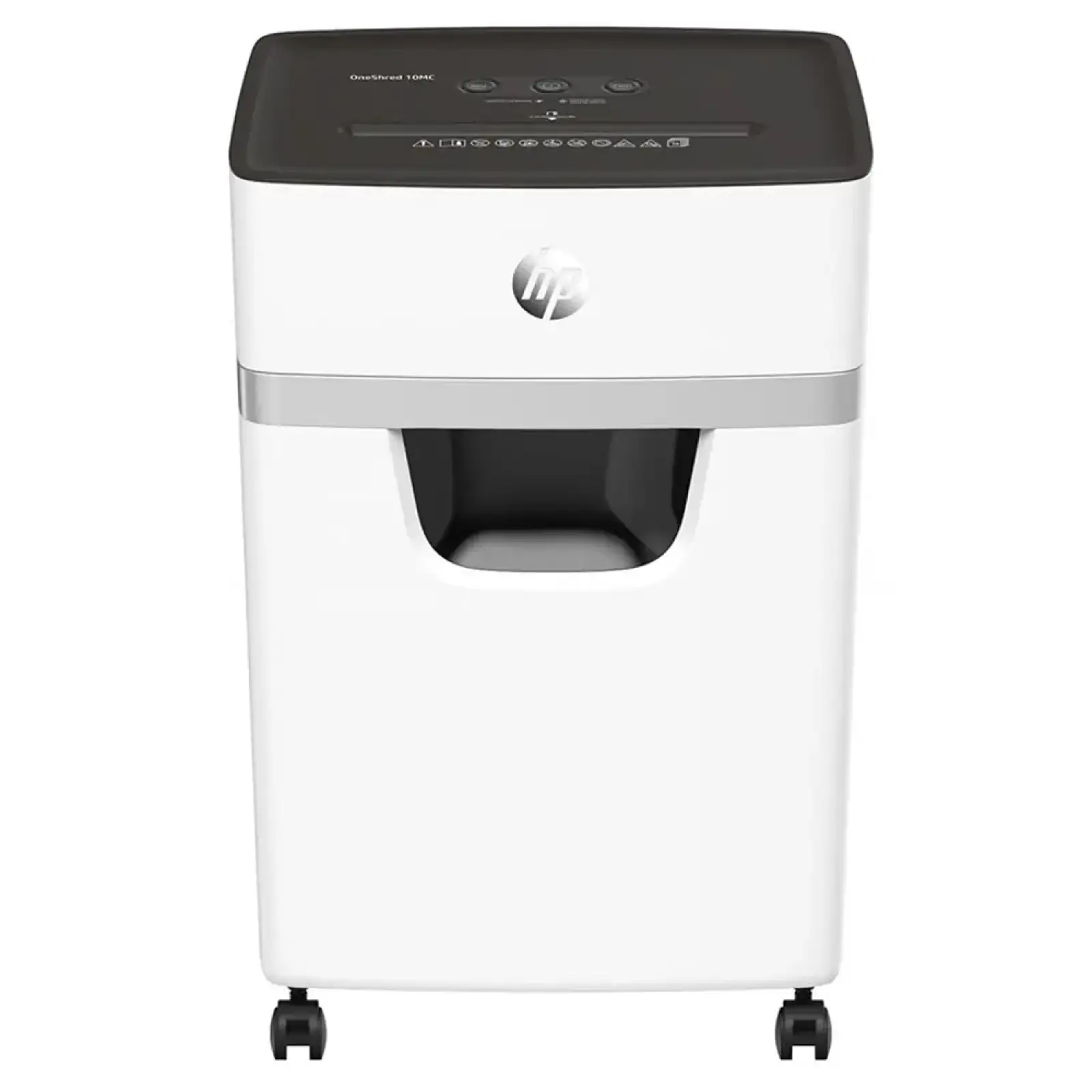 Знищувач документів HP OneShred 10MC, A4, 80g х 10 листів, 2*15, 20 л., P-5 (2804) UA
