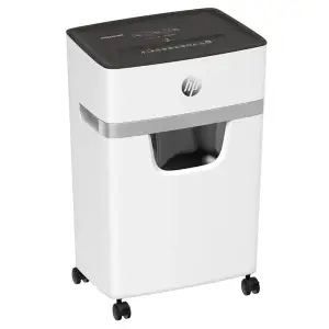 Знищувач документів HP OneShred 10MC, A4, 80g х 10 листів, 2*15, 20 л., P-5 (2804) UA