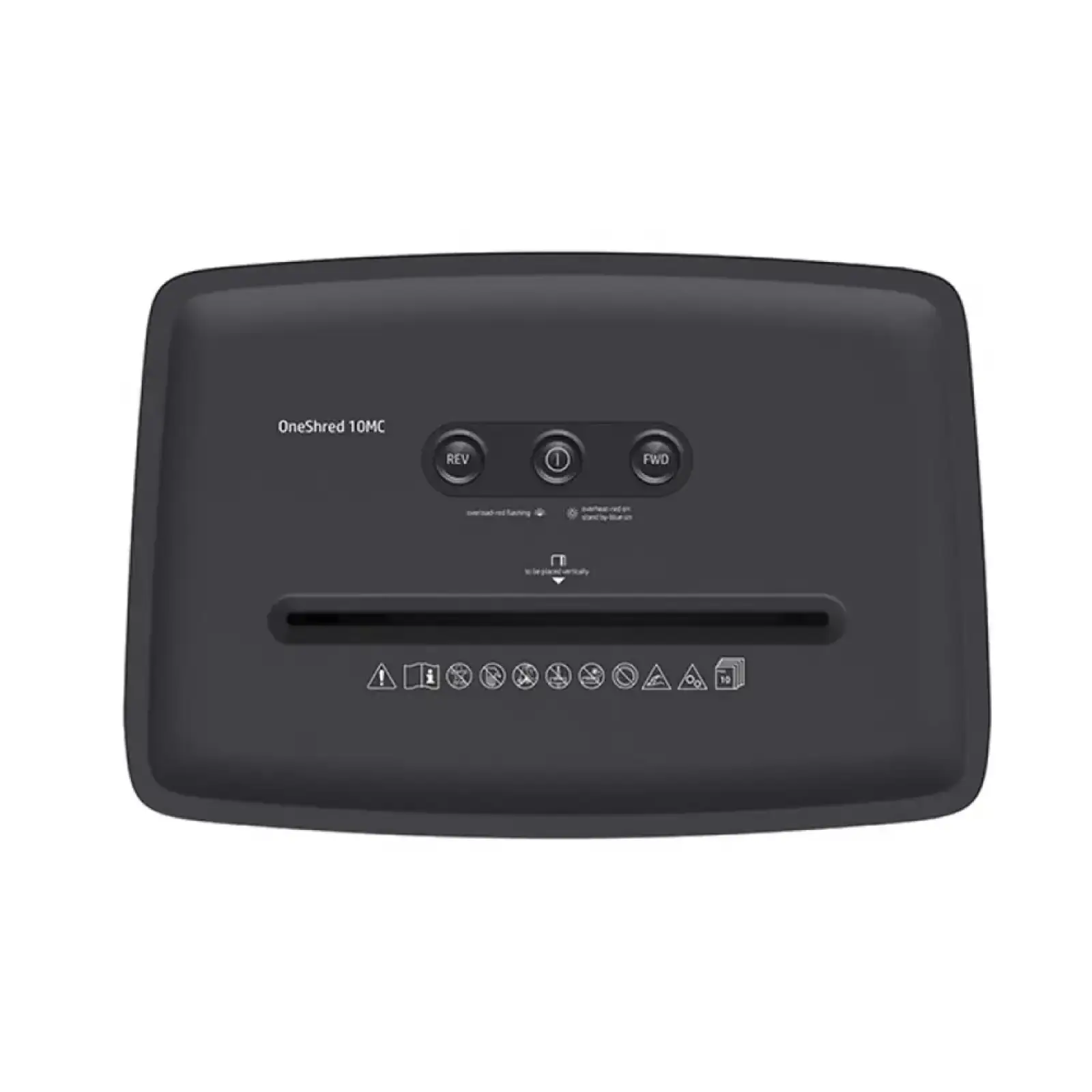 Знищувач документів HP OneShred 10MC, A4, 80g х 10 листів, 2*15, 20 л., P-5 (2804) UA