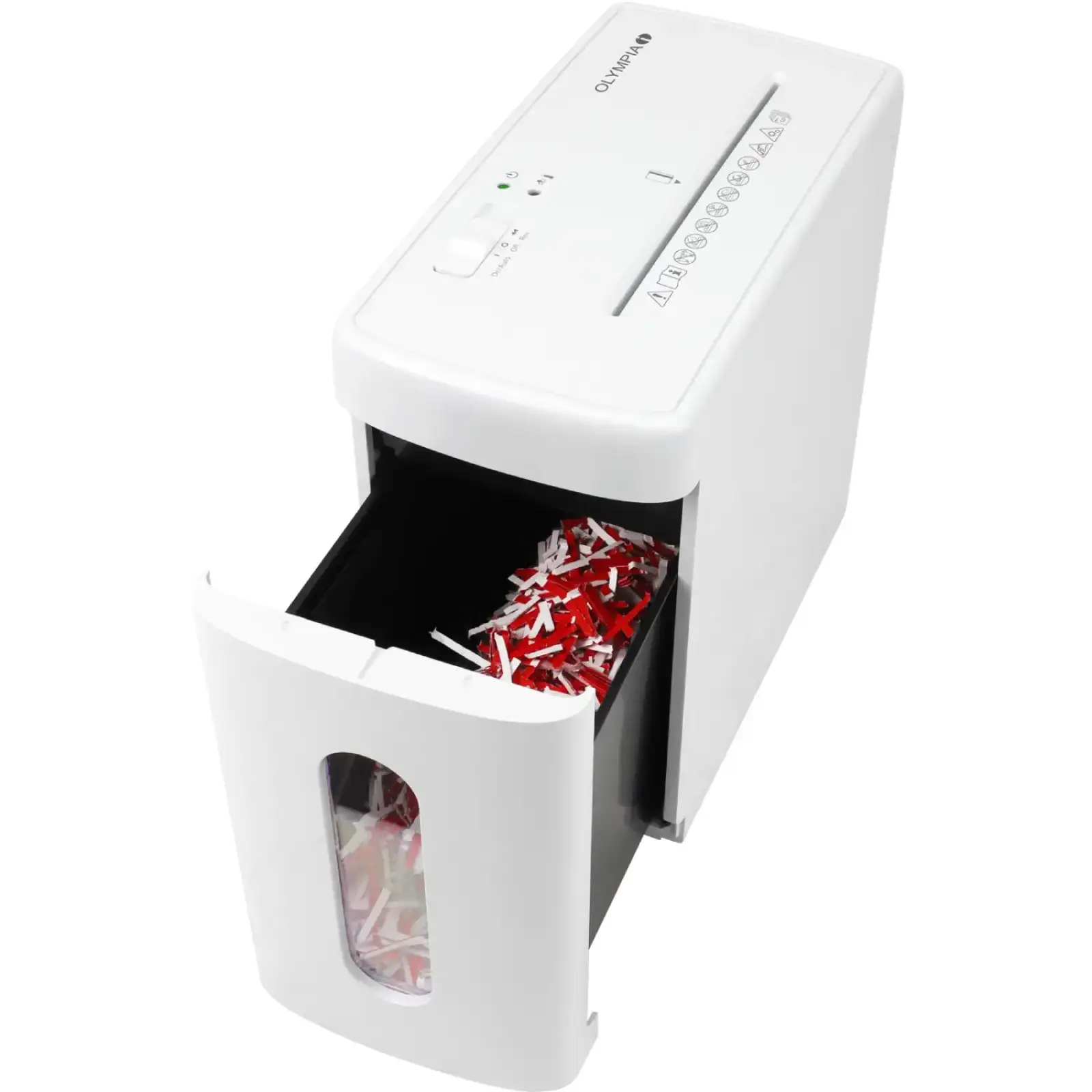 Знищувач документів Olympia CC 1010 S, A4, 80g х 10 л.,4*38, 10л., P-4 (2640) UA