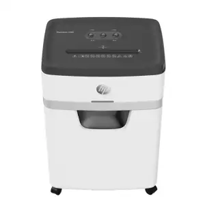 Знищувач документів HP OneShred 12MC, A4, 80g х 12 листів, 2*15, 25 л, P-5 (2806) UA