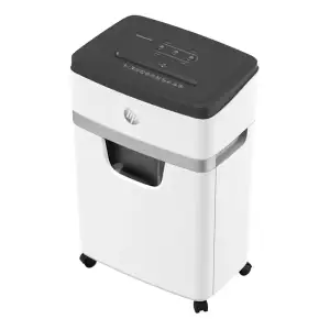 Знищувач документів HP OneShred 12MC, A4, 80g х 12 листів, 2*15, 25 л, P-5 (2806) UA