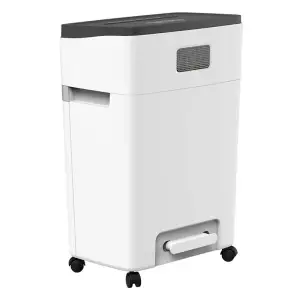 Знищувач документів HP OneShred 12MC, A4, 80g х 12 листів, 2*15, 25 л, P-5 (2806) UA