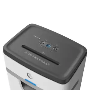 Знищувач документів HP OneShred 12MC, A4, 80g х 12 листів, 2*15, 25 л, P-5 (2806) UA