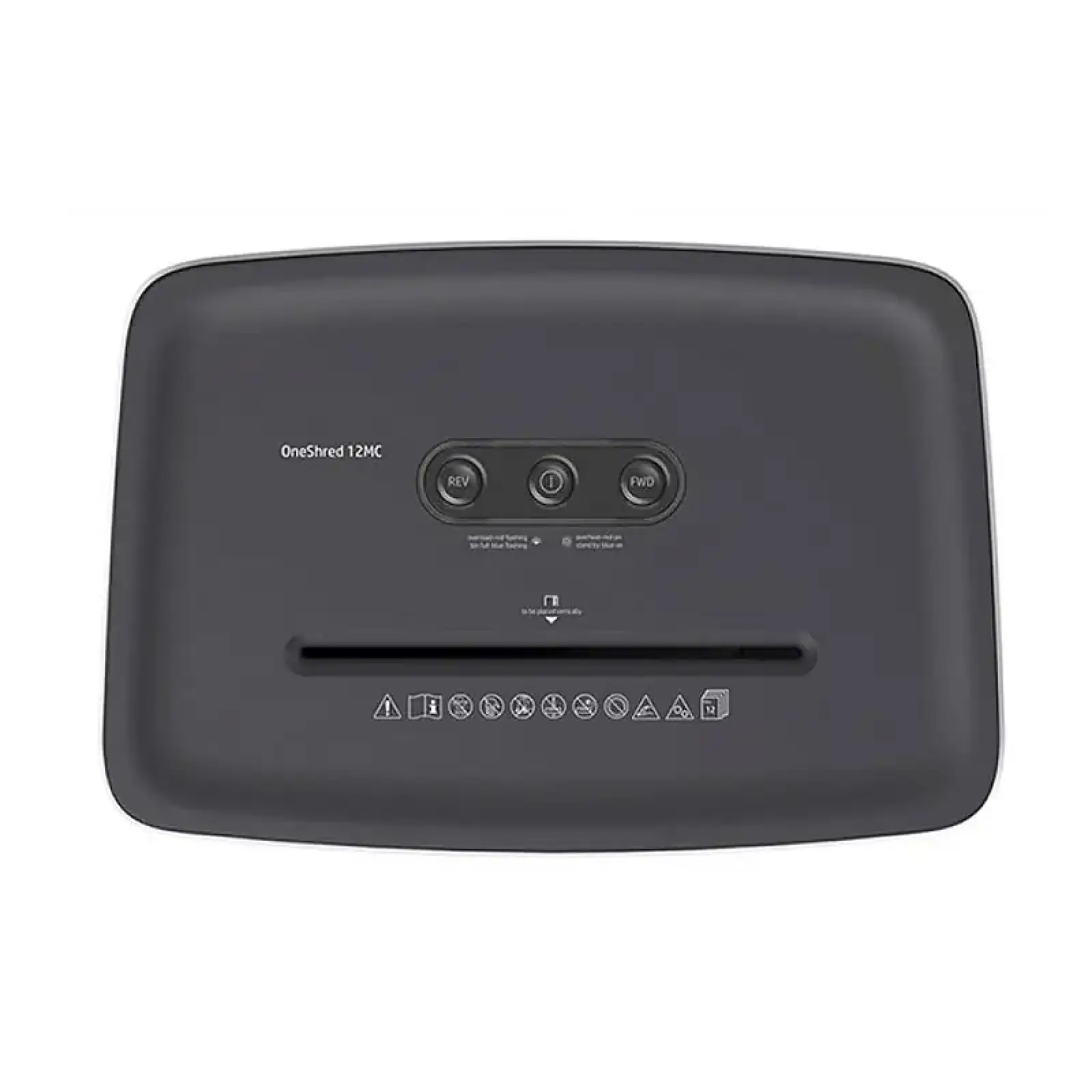 Знищувач документів HP OneShred 12MC, A4, 80g х 12 листів, 2*15, 25 л, P-5 (2806) UA