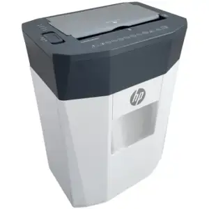 Знищувач документів HP OneShred Auto 80CC, A4, 80g х 8 листів, 4.3*12, 15 л., P-4 (2817) UA
