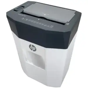 Знищувач документів HP OneShred Auto 80CC, A4, 80g х 8 листів, 4.3*12, 15 л., P-4 (2817) UA