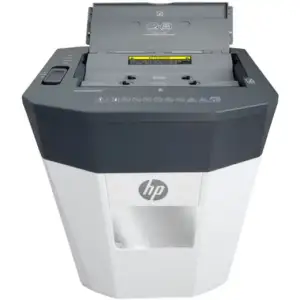 Знищувач документів HP OneShred Auto 80CC, A4, 80g х 8 листів, 4.3*12, 15 л., P-4 (2817) UA
