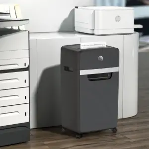 Знищувач документів HP Pro Shredder 24CC, A4, 80g х 24 листів, 4*35, 30 л., P-4 (2815) UA