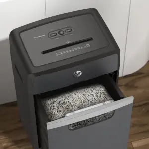 Знищувач документів HP Pro Shredder 24CC, A4, 80g х 24 листів, 4*35, 30 л., P-4 (2815) UA