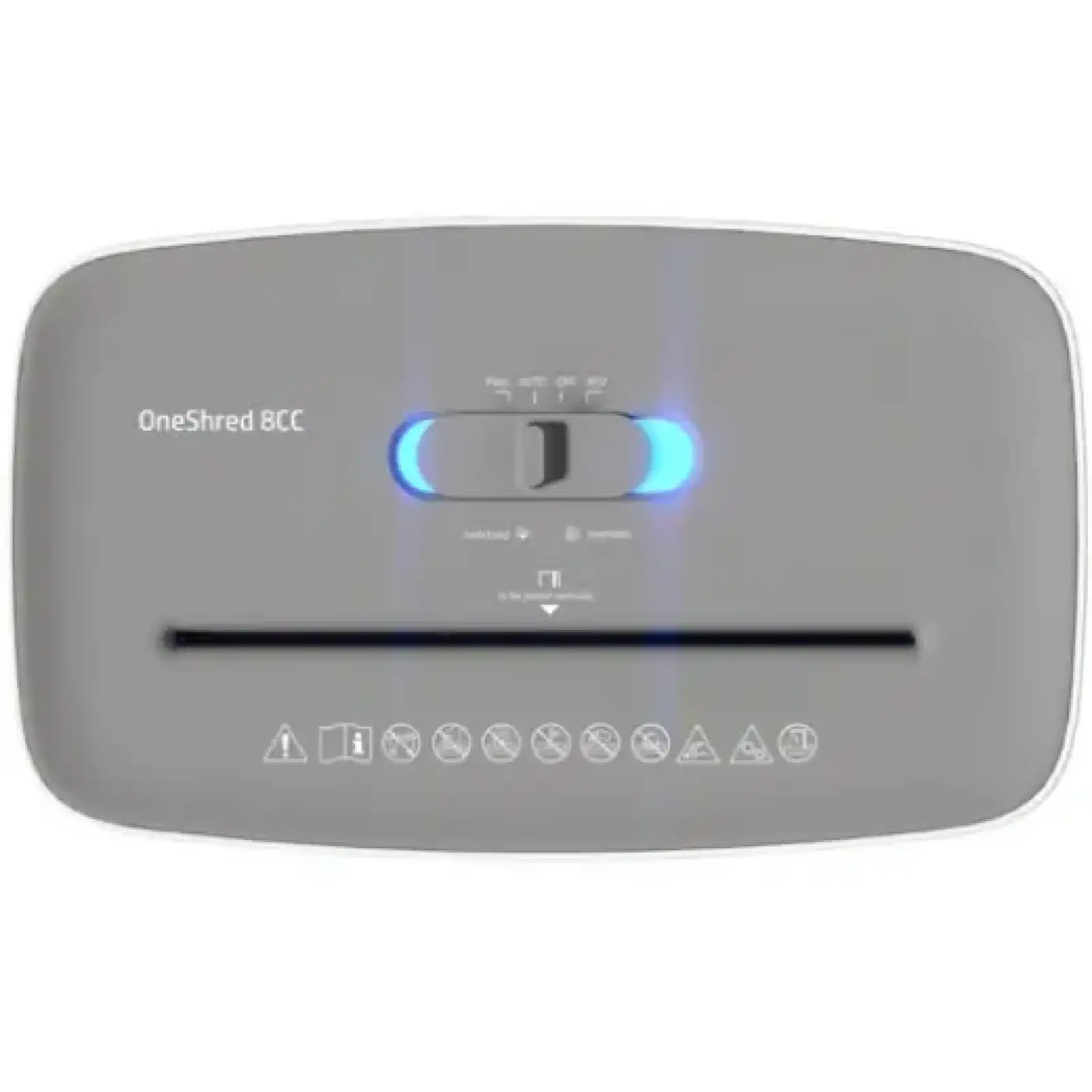 Знищувач документів HP OneShred 8CC, A4, Black, 80g х 8 листів, 5*18, 15 л., P-4 (2826) UA