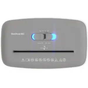 Знищувач документів HP OneShred 8CC, A4, Black, 80g х 8 листів, 5*18, 15 л., P-4 (2826) UA