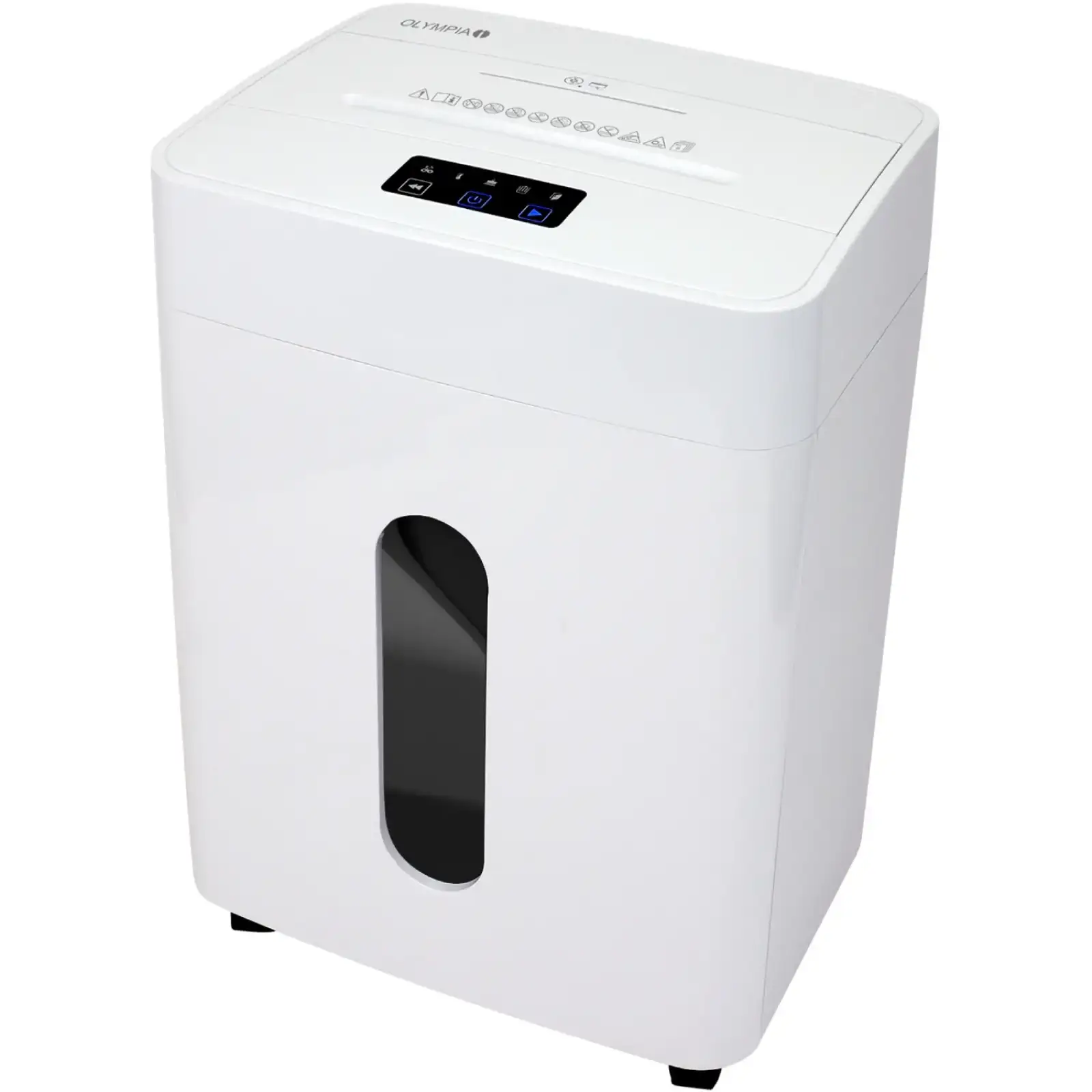 Знищувач документів Olympia MC 2508 S, A4, 80g х 10 л.,4*38, 25л., P-4 (2641) UA