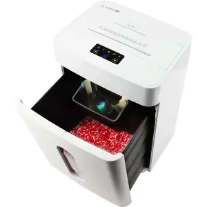 Знищувач документів Olympia MC 2508 S, A4, 80g х 10 л.,4*38, 25л., P-4 (2641) UA